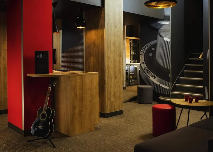 Ibis Gare De L Est 10èmeHotel Parigi